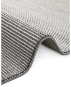 Antracytowo-kremowy dywan 120x170 cm Perles Dolomite – Elle Decoration