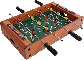 Mini stolik piłkarski MCW-J68 + drewniane akcesoria