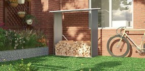 WC-A Drewutnia metalowa 182 x 75 x 160 cm