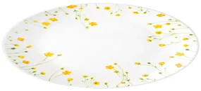 Altom Porcelanowy talerz deserowy Marigolds, 19 cm