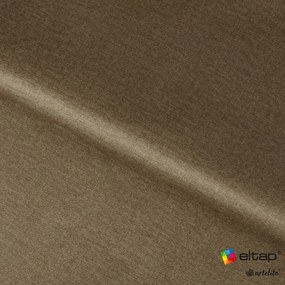 Jasnobrązowe tapicerowane łóżko jednoosobowe ze schowkiem ze stelażem 90x200 cm Lamica – ELTAP