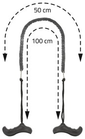 Cattara Ręczna piła łańcuchowa, 100 cm