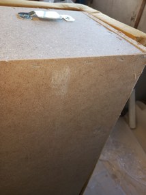 PROMOCJA Rozkładana obustronna sofa narożna do L VENORIA 220x143 cm, musztardowa + 2 poduszki GRATIS II. jakość