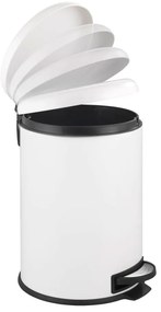Biały kosz na śmieci Wenko Bin, 20 l