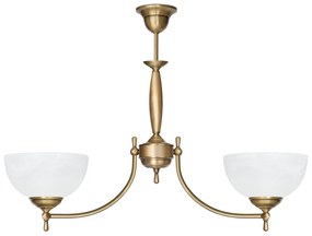 Żyrandol mosiężny do salonu C-S2A