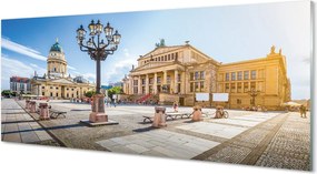 Szkło Ozdobne do Kuchni Plac przy Katedrze w Berlinie