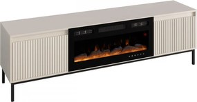 Szafka RTV z kominkiem Samker 2K EF