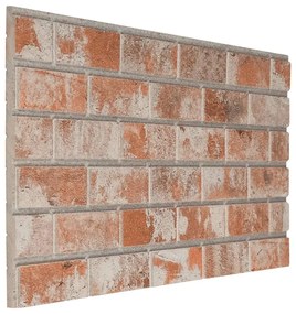 Pomarańczowe panele ścienne 3D M3-B62