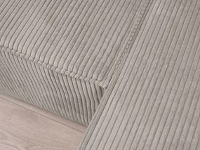 PROMOCJA Beżowy zestaw wypoczynkowy w kształcie U SMART COSARO 295x140 cm II klasa jakościowa