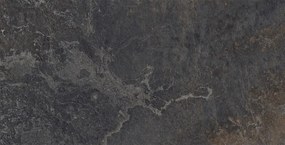 Mexen Blaze Nero gres szkliwiony rekt. G1, płytka podłogowo-ścienna 120 x 60 cm, carving - TL420-120-060-01