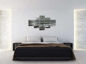 Obraz kropli wody (125x70 cm)