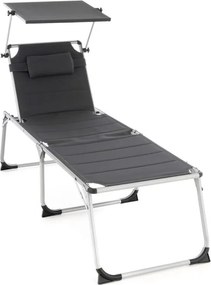 Leżak XXL dla seniorów, bardzo wysoki