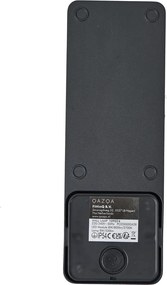 Zewnętrzna lampa ścienna czarna z czujnikiem ruchu, w zestawie LED - Shift