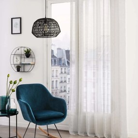 Firana gotowa w stylu skandynawskim LOUIS, 140 x 240 cm