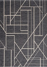 Dywan Velvet beige/petrol blue 160x230cm