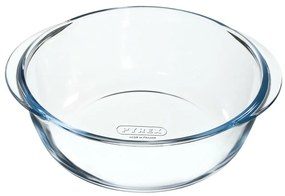 Pyrex Szklana forma do zapiekanek okrągła 2,3 l,26 x 23 x 8 cm