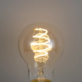 Zestaw 5 Inteligentne ściemnialne żarówki LED E27 A60 Bursztynowe 4,9W 320lm 2500K