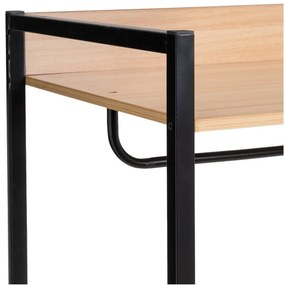 Szafa otwarta w naturalnym kolorze 60x190x48 cm Armarios – Casa Selección