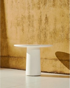 Okrągły stolik ogrodowy betonowy ø 65 cm Albanella – Kave Home