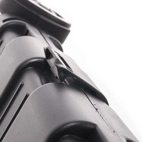 Keeeper Składany wózek na zakupy Olli 45 l Czarny, 45 l