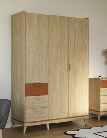 Szafa ACARA - Dąb / 143.5 cm