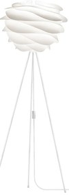 Biały abażur UMAGE Carmina, Ø 48 cm