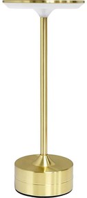 Ładowalna dotykowa lampka biurkowa LED TAVOLO LED/2,5W/5V 2400 mAh 3000-6000K złota