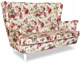 Sofa dwuosobowa uszak Ari Print Family Meble - DOSTĘPNY OD RĘKI