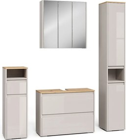 Zestaw mebli łazienkowych kaszmir/rękodzieło 30.2x30x96.3 majest