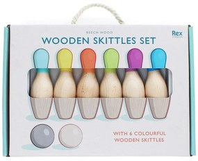 Kręgle Skittles Set – Rex London