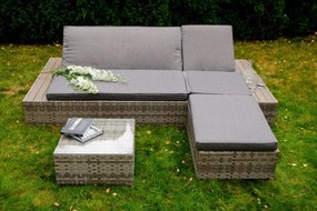 Wielofunkcyjne łóżko ogrodowe Diabolico