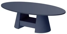 Ława CALABRO 90x160 granatowa HUBERTUS