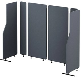 Parawan akustyczny SADIE Carbon Fog 280/145 cm