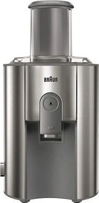 Sokowirówka BRAUN J700 MultiQuick 7 Inox 1000W, 2 prędkości, Wlot 75mm, Zbiornik 2L