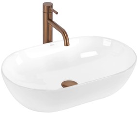 Umywalka nablatowa Rea Amelia 52