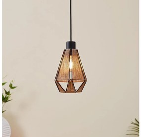 Eglo 43776 - Lampa wisząca ADWICKLE 1xE27/40W/230V na linku