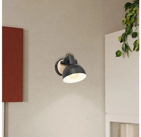 Eglo 44057 - Kinkiet LUBENHAM 1xE27/28W/230V