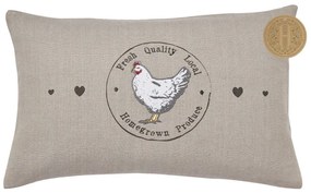 Bawełniana poduszka Cooksmart ® Farmers Kitchen, 50x30 cm