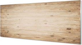 Szklany Panel Rustykalne Deski z Sękami