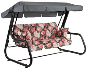 Huśtawka ogrodowa Rimini Black Edition A101-23PB PATIO