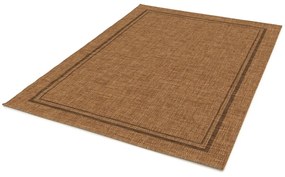 Brązowy dywan odpowiedni na zewnątrz 80x150 cm Guinea Natural – Universal