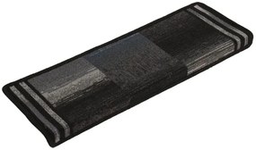 Samoprzylepne nakładki na schody czarny + szary K6-H34