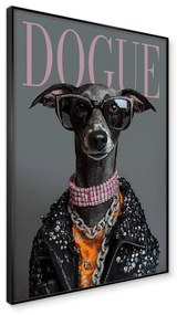 Obraz 50x70 cm Dogue – Styler