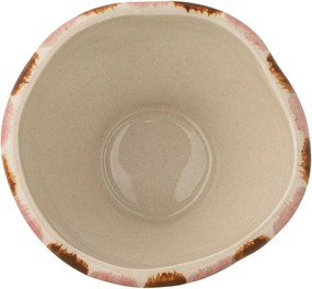 Czerwono-różowa ceramiczna miska dla dzieci ø 9 cm Nini – Bloomingville
