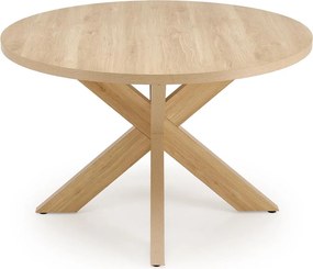 Okrągły nierozkładany stół Morus Halmar