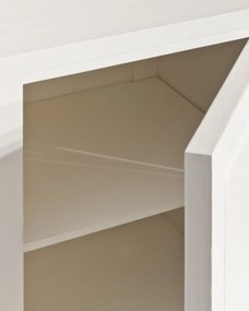 Komoda Brighton 3 szuflady  + 2 drzwi white