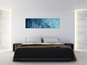 Obraz - Krople rosy (170x50 cm)
