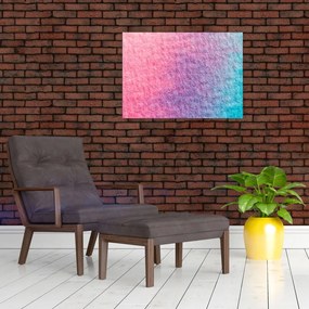 Obraz na szkle - kolorowa tekstura (70x50 cm)