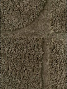 Dywan tkany ręcznie w kolorze khaki 80x150 cm Lambeth Jasper – Ted Baker