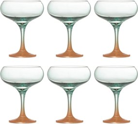 Kieliszki zestaw 6 szt. do koktajli 270 ml Signe – Bloomingville